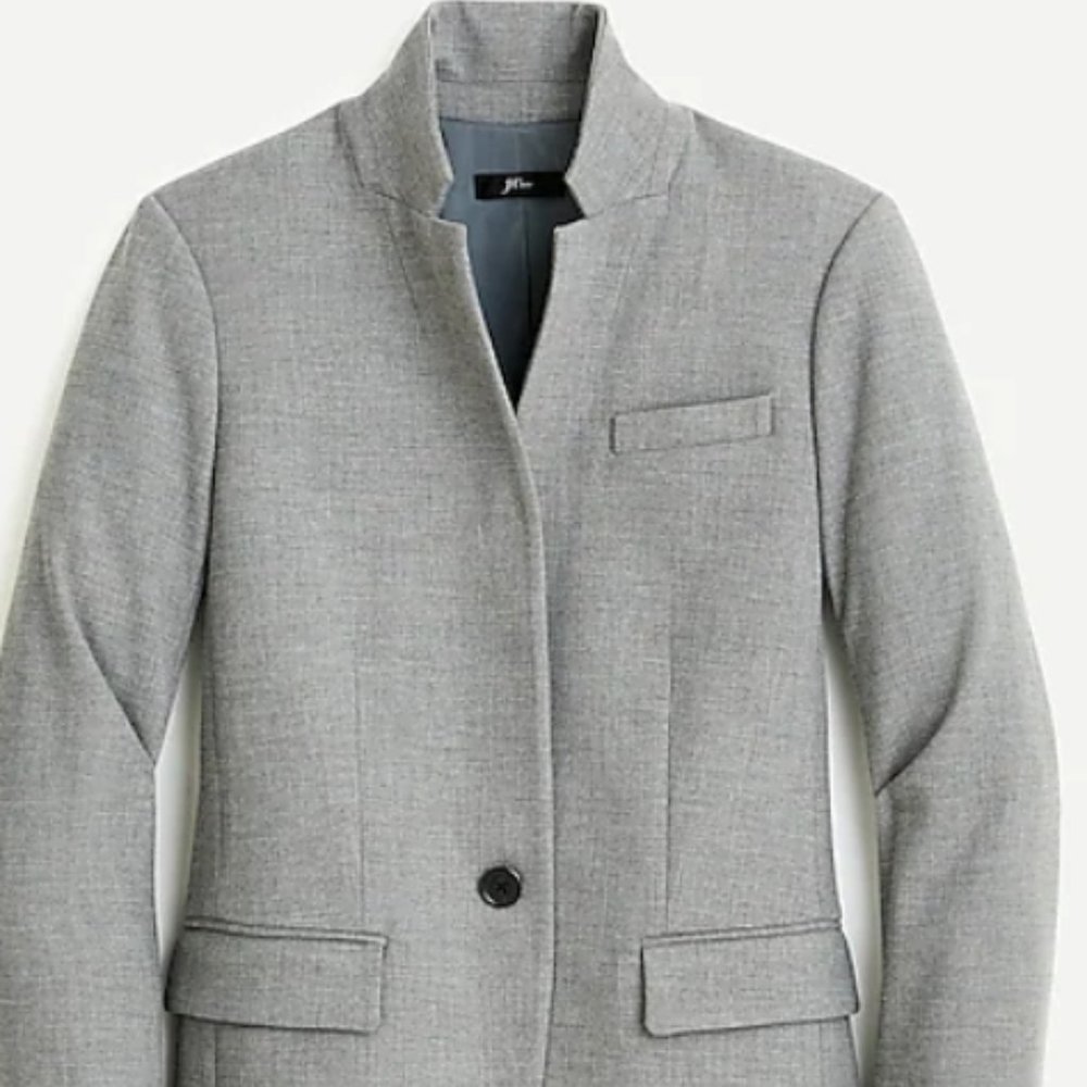 JCrew Regency Blazer (Gray)